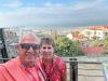 Check out the scenery w/ Dennis & Maureen in Thessaloniki, Greece.
